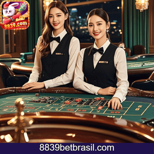 Jogos de cassino ao vivo disponíveis na 8839BET