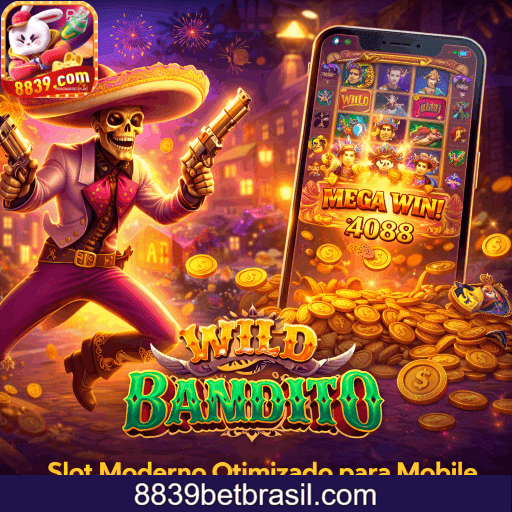 8839BET slot Wild Bandito PG Soft estilo moderno