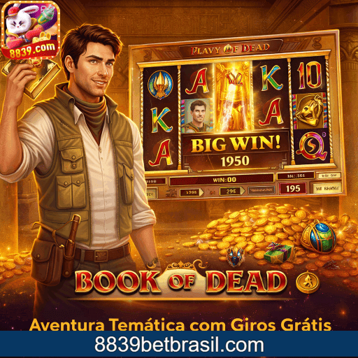 slot Book of Dead Play’n GO tema egípcio