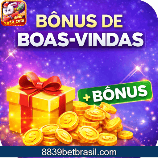 8839BET Bônus de boas-vindas