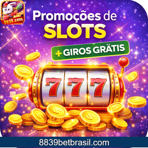 8839BET Slots + giros grátis