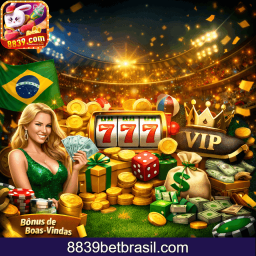 Imagem ilustrativa de promoções de cassino com slot machine, moedas e prêmios